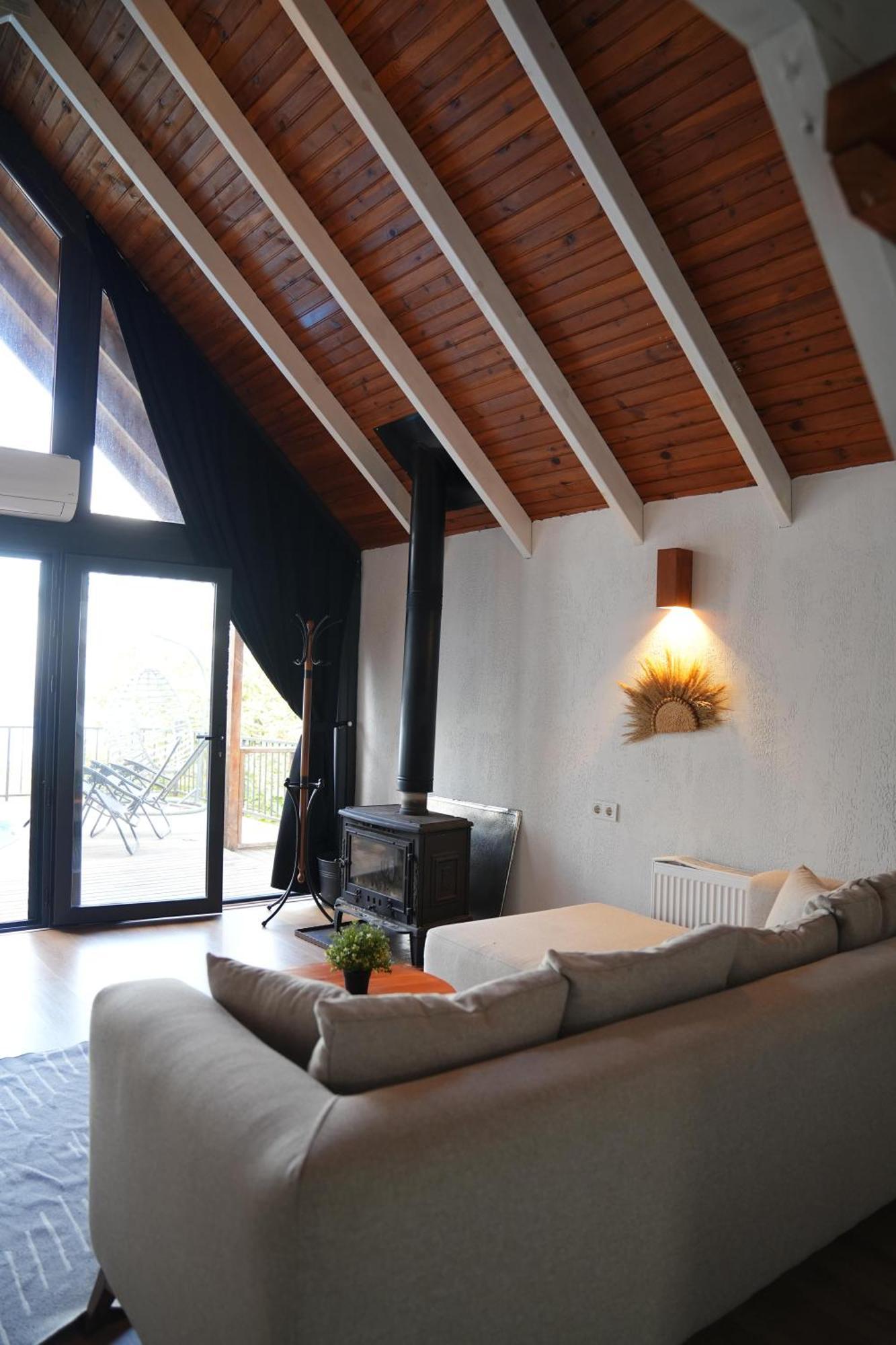 Oba Bungalov Sapanca Bagian luar foto